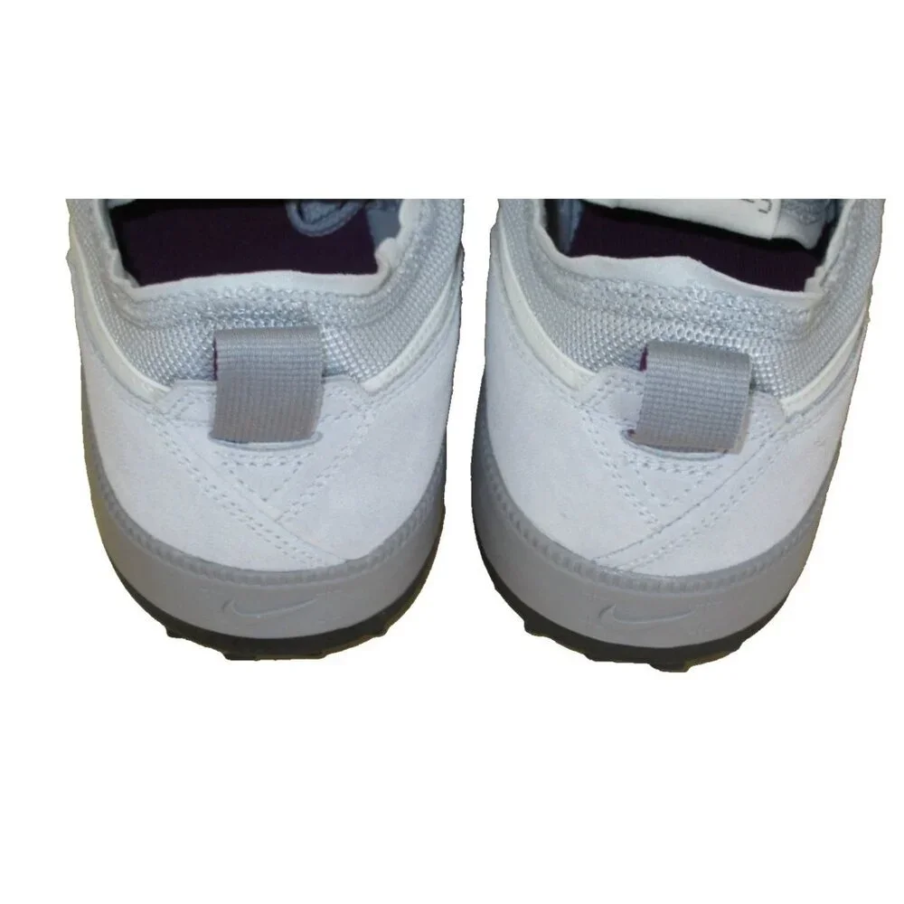 Nike Men's C1TY Suede Mesh Shoes Cement Grey Summit White Sizes NIB FZ3863 007 - Picture 5 of 7